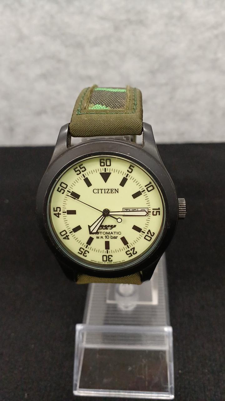 CITIZEN Automatic Wristwatch 8200-S81926 - Banzai Thrifting | BanzaiHobby