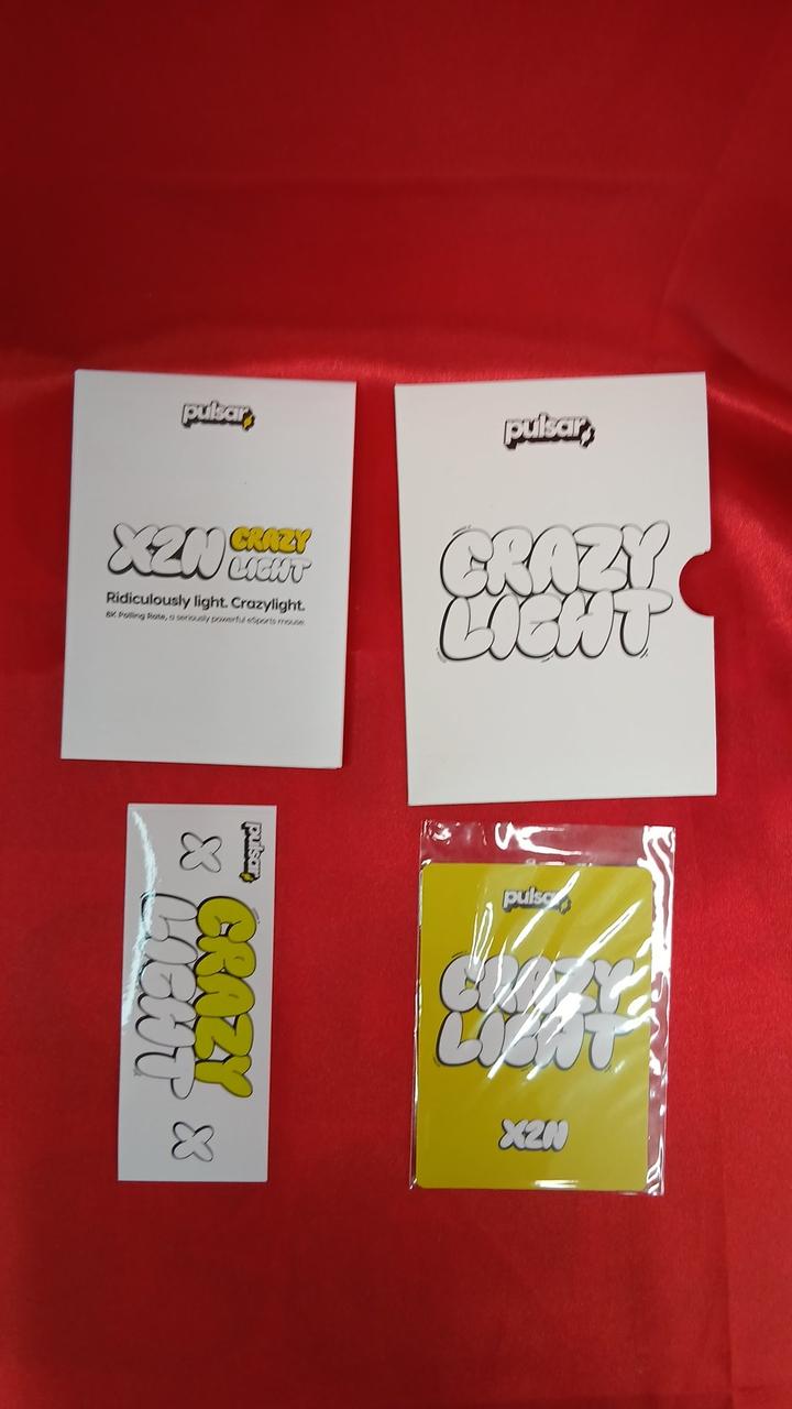 PULSAR Gaming Mouse X2N CRAZY LIEHT - Banzai Thrifting | BanzaiHobby