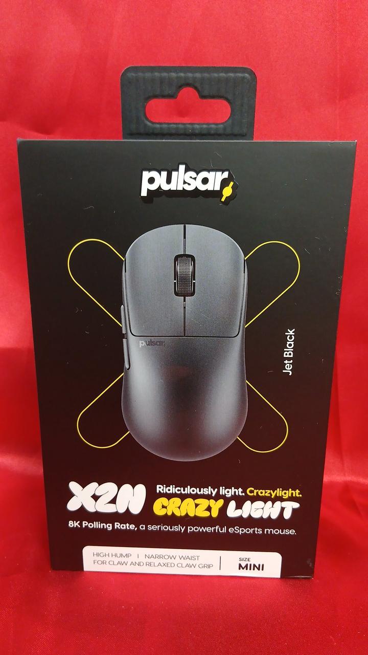 PULSAR Gaming Mouse X2N CRAZY LIEHT - Banzai Thrifting | BanzaiHobby