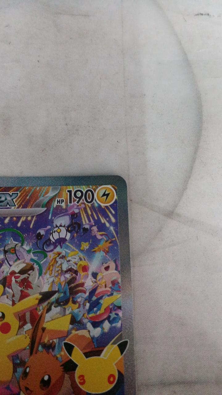 Pokémon Pikachu EX M6A-127 - Banzai Thrifting | BanzaiHobby