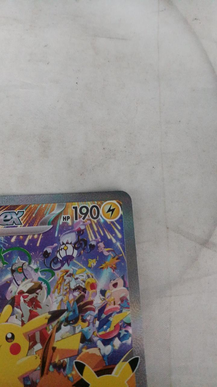 Pokémon Pikachu EX M6A-127 - Banzai Thrifting | BanzaiHobby