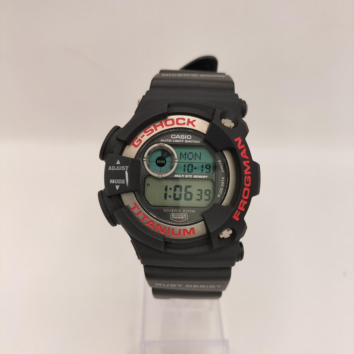 G-SHOCK Frogman Wristwatch DW-9900 FROGMAN - Banzai Thrifting | BanzaiHobby