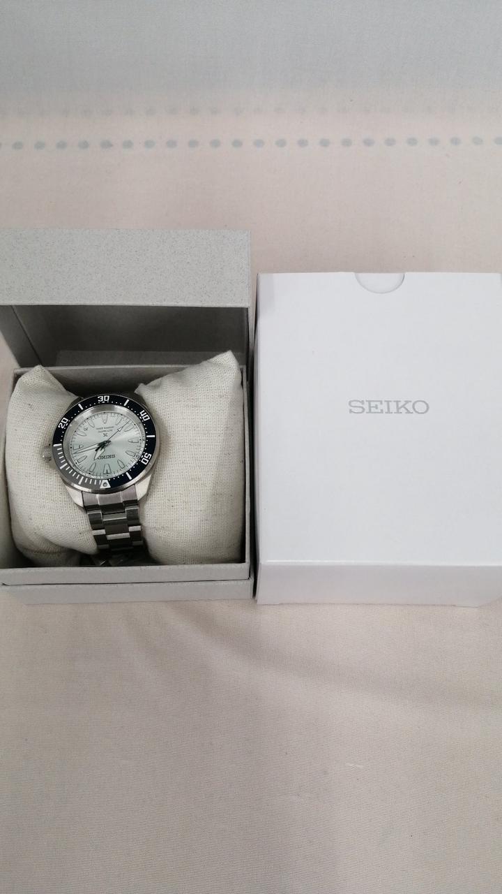 SEIKO RPOSPEX DIVER200 Analog Wristwatch 4R35-06K0 - Banzai Thrifting | BanzaiHobby
