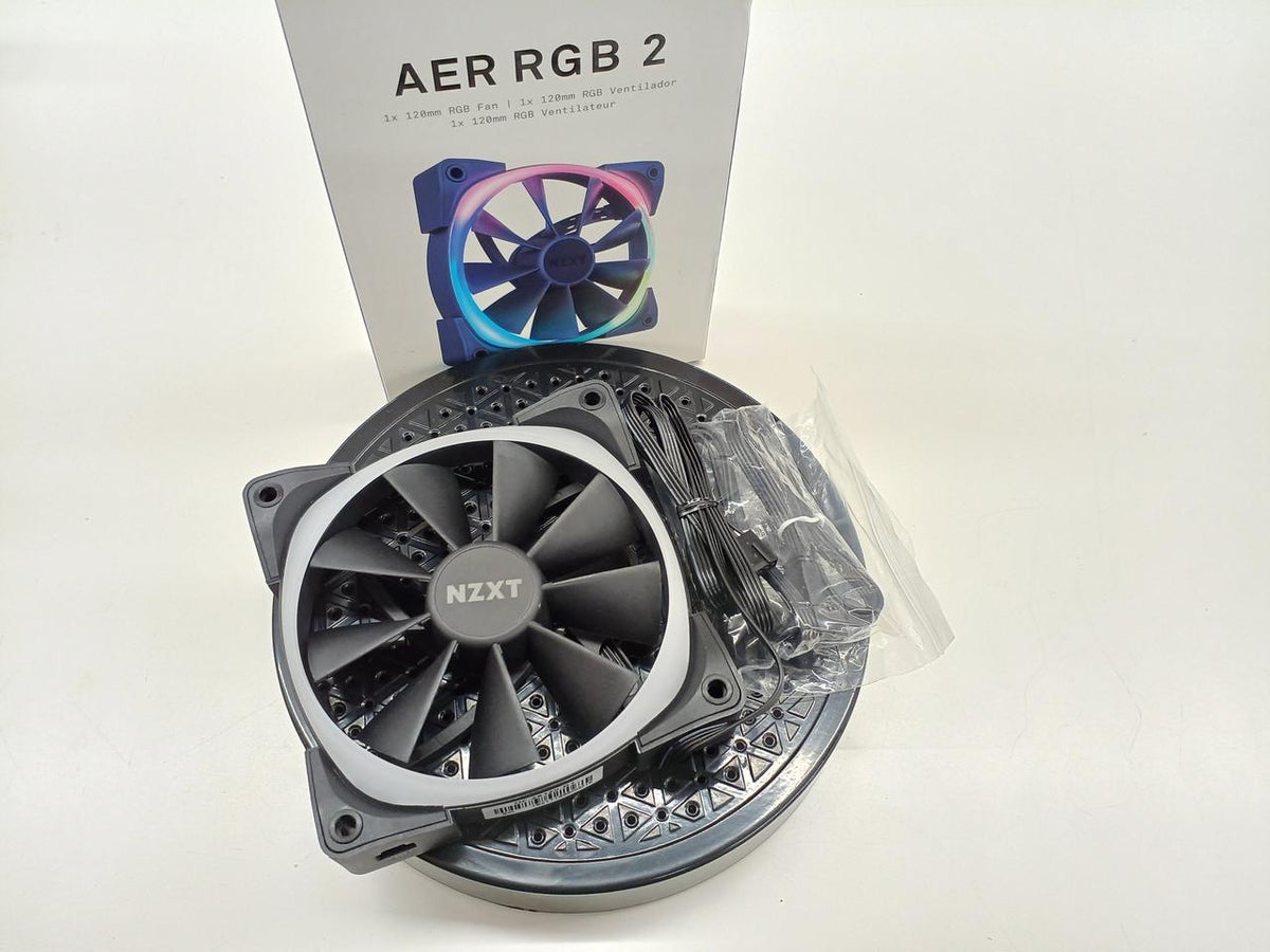 NZXT PC Fan AER RGB 2 120 - Banzai Thrifting | BanzaiHobby