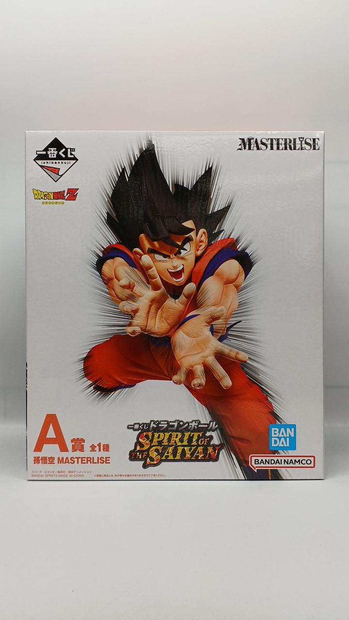 BANDAI Dragon Ball Ichiban Kuji A Prize Son Goku MASTERLISE - Banzai Thrifting | BanzaiHobby