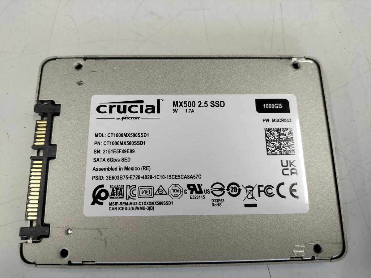 Crucial SSD1TB CT1000MX500SSD1/JP - Banzai Thrifting | BanzaiHobby