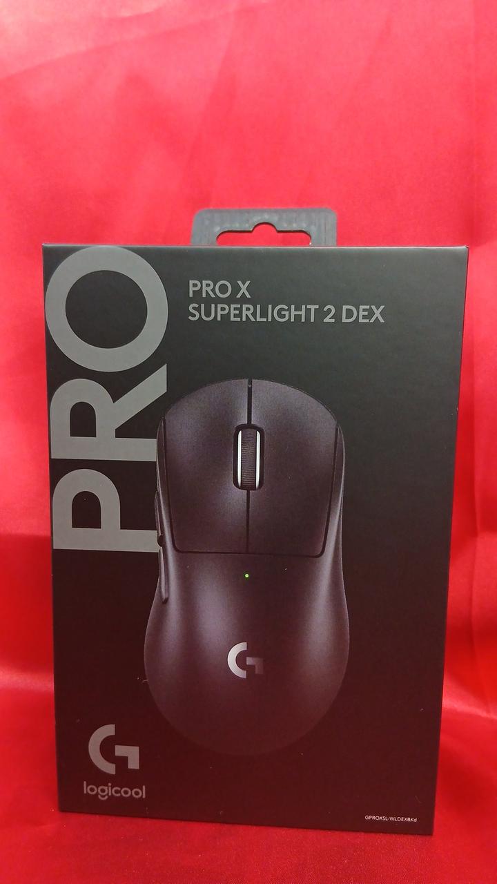 LOGICOOL Gaming Mouse PRO X SUPERLIGHT 2 DEX - Banzai Thrifting | BanzaiHobby