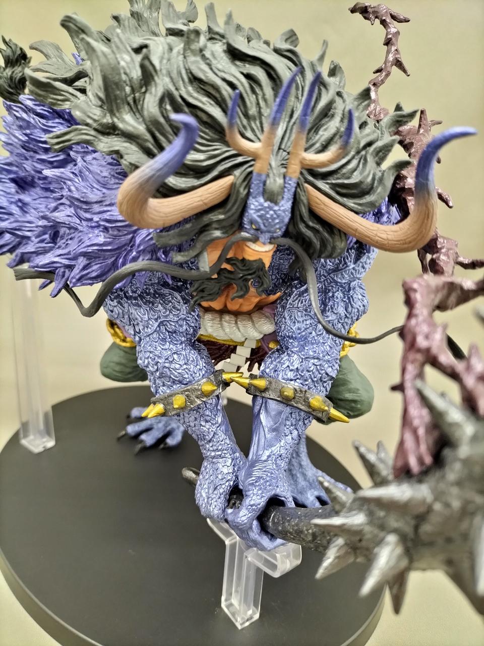 BANDAI Last One Prize: Kaido Human-Beast Shape Metallic Color VER. Ichiban Kuji One Piece - Banzai Thrifting | BanzaiHobby