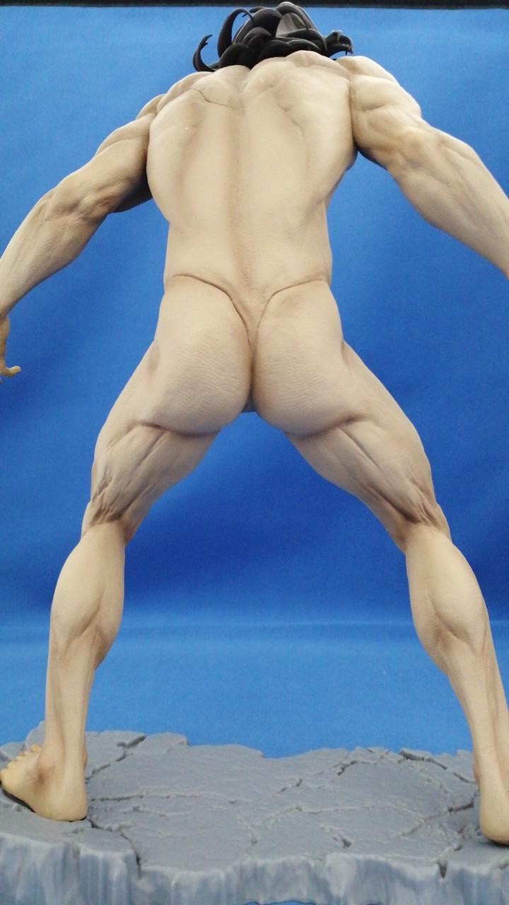 BANDAI Prize A: Eren Yeager Giant VER. Ichiban Kuji Attack on Titan ~In Search of Freedom— - Banzai Thrifting | BanzaiHobby