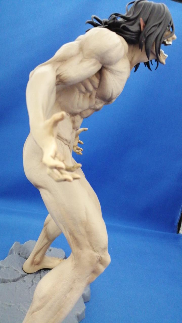 BANDAI Prize A: Eren Yeager Giant VER. Ichiban Kuji Attack on Titan ~In Search of Freedom— - Banzai Thrifting | BanzaiHobby