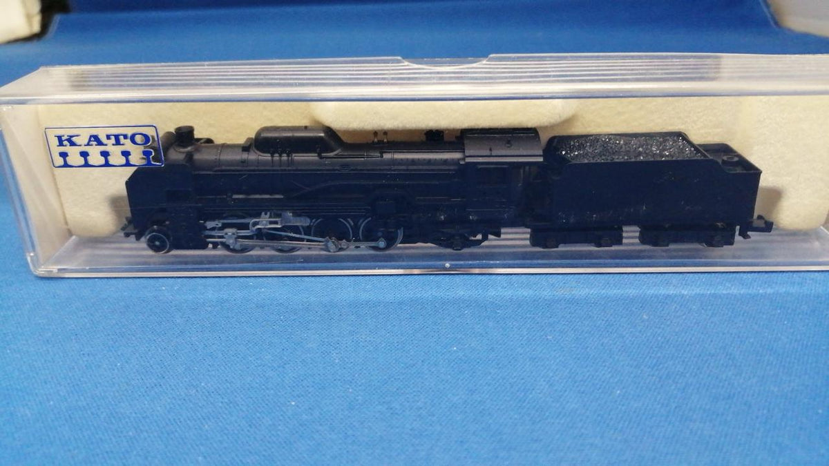 KATO 1/150 D51 Standard Model Junk Item Operation Unconfirmed - Banzai Thrifting | BanzaiHobby