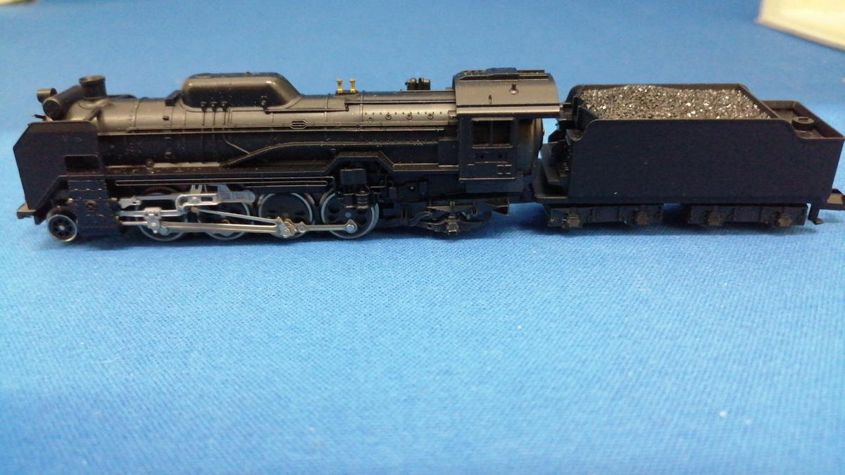 KATO 1/150 D51 Standard Model Junk Item Operation Unconfirmed - Banzai Thrifting | BanzaiHobby