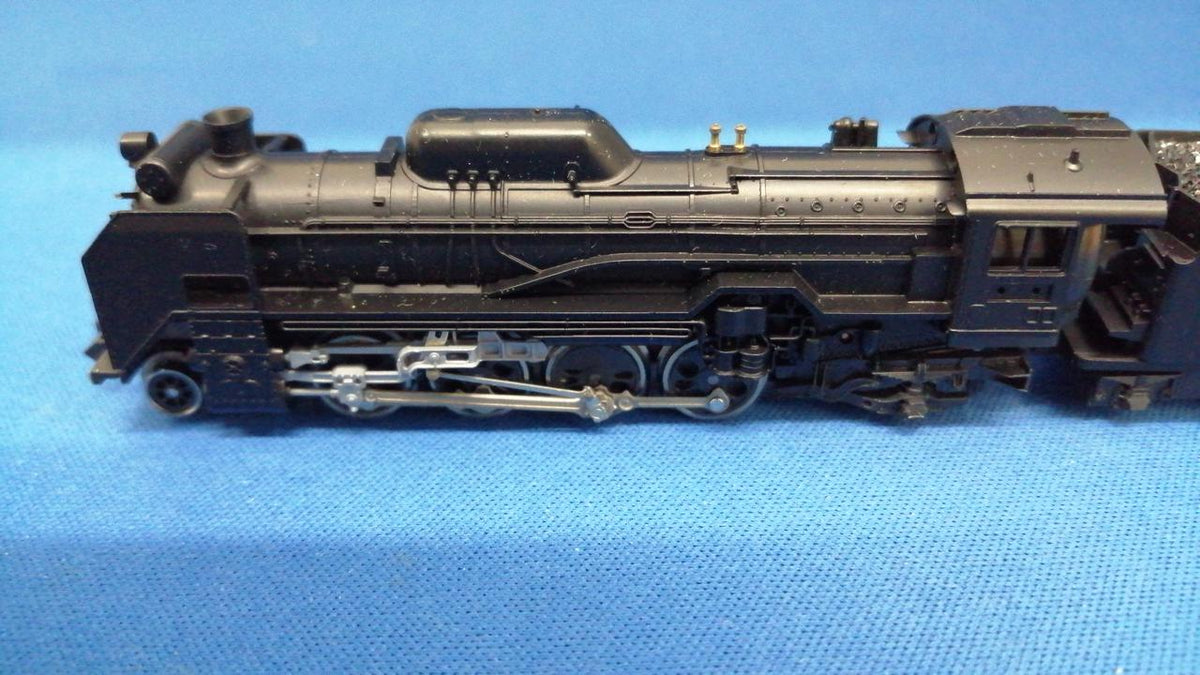 KATO 1/150 D51 Standard Model Junk Item Operation Unconfirmed - Banzai Thrifting | BanzaiHobby