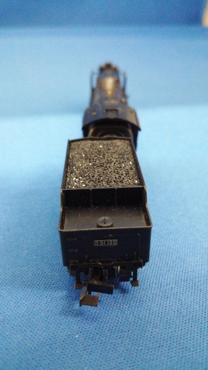 KATO 1/150 D51 Standard Model Junk Item Operation Unconfirmed - Banzai Thrifting | BanzaiHobby