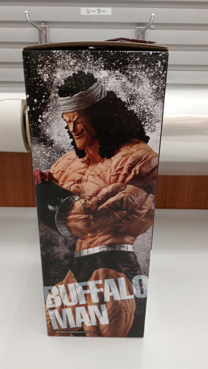 Bandai Kinnikuman Buffaloman Ichiban Kuji Prize D - Banzai Thrifting | BanzaiHobby
