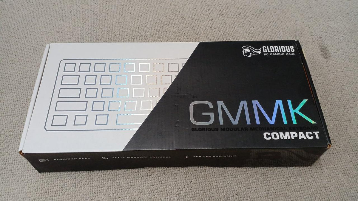GLORIOUS Gaming Keyboard GMMK-COMPACT-BRN - Banzai Thrifting | BanzaiHobby