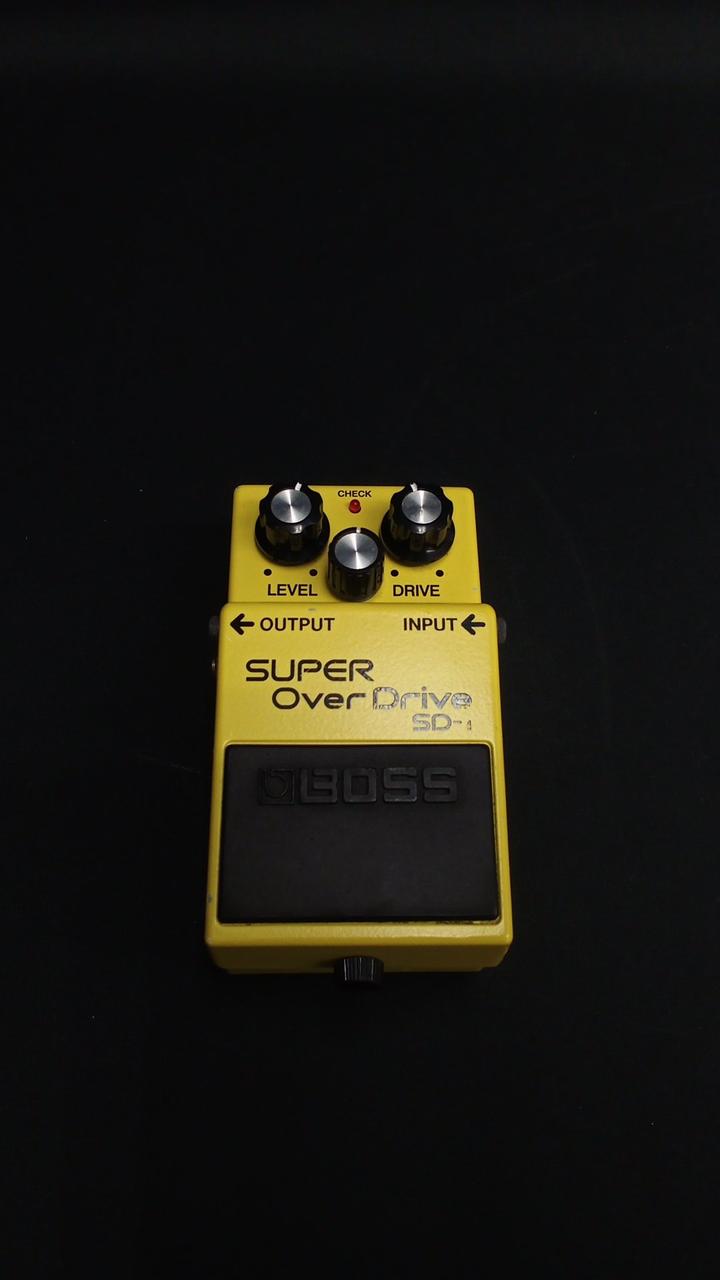 BOSS Effects pedal SD-1 - Banzai Thrifting | BanzaiHobby