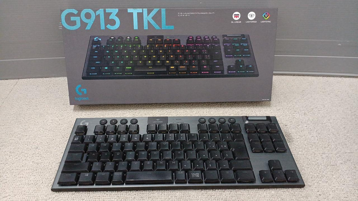 LOGICOOL Gaming Keyboard YR0076 - Banzai Thrifting | BanzaiHobby