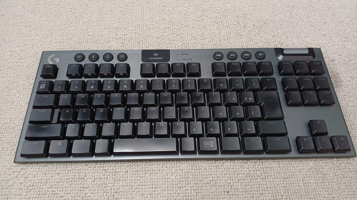 LOGICOOL Gaming Keyboard YR0076 - Banzai Thrifting | BanzaiHobby