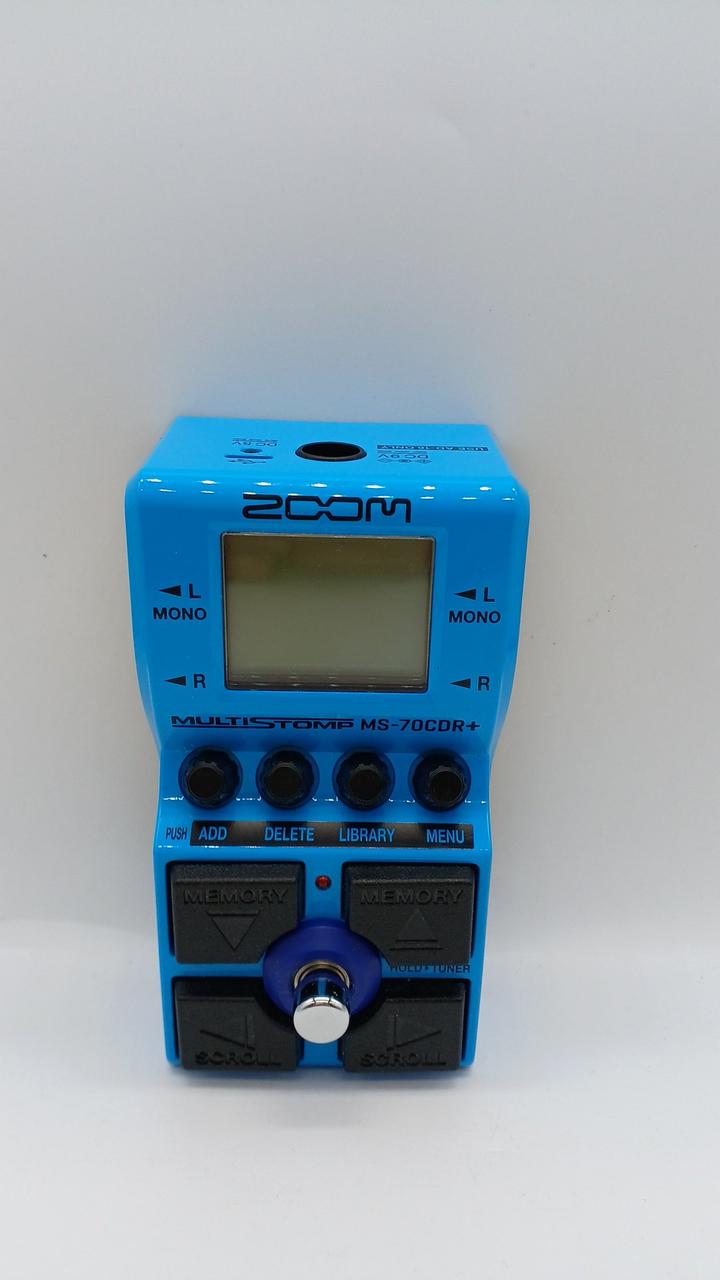 ZOOM Multi-Effects Pedal MS-70CDR+ - Banzai Thrifting | BanzaiHobby