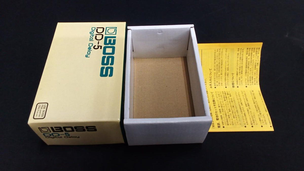 BOSS DD-5 Effects Pedal - Banzai Thrifting | BanzaiHobby