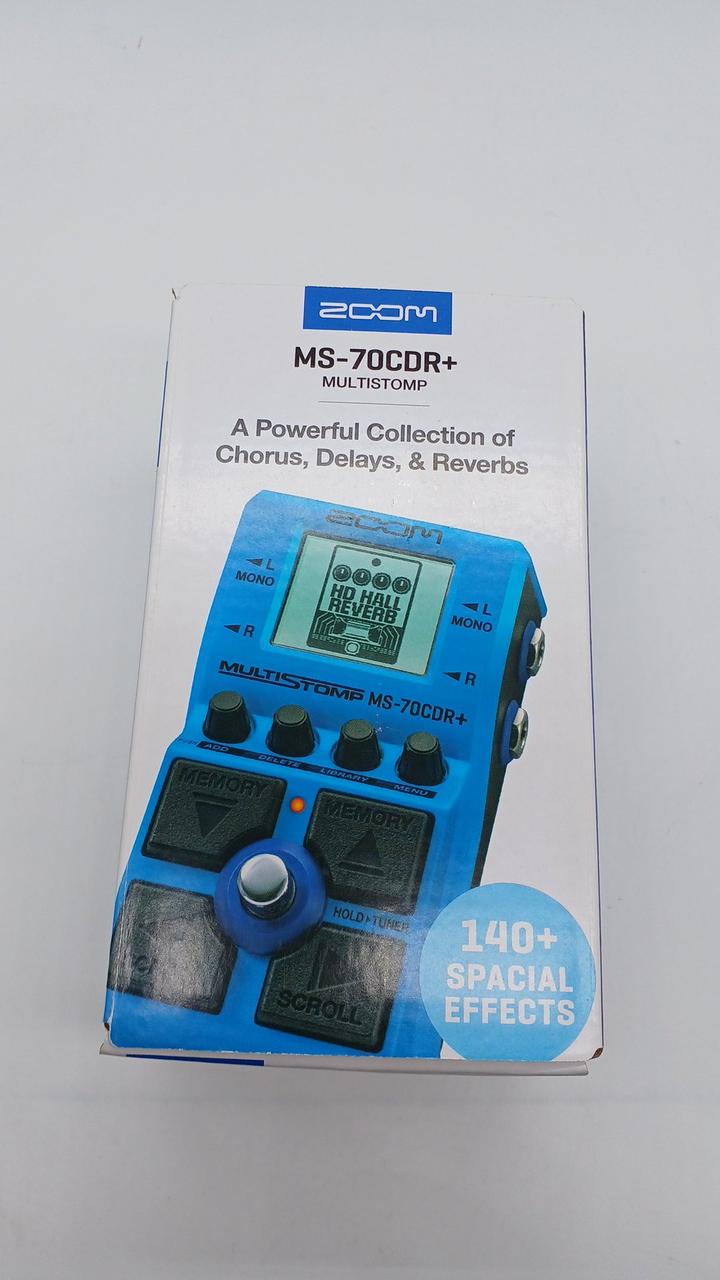 ZOOM Multi-Effects Pedal MS-70CDR+ - Banzai Thrifting | BanzaiHobby