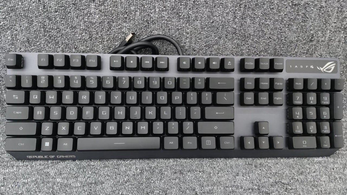 ASUS Gaming Keyboard ROG STRIX SCOPE RX - Banzai Thrifting | BanzaiHobby