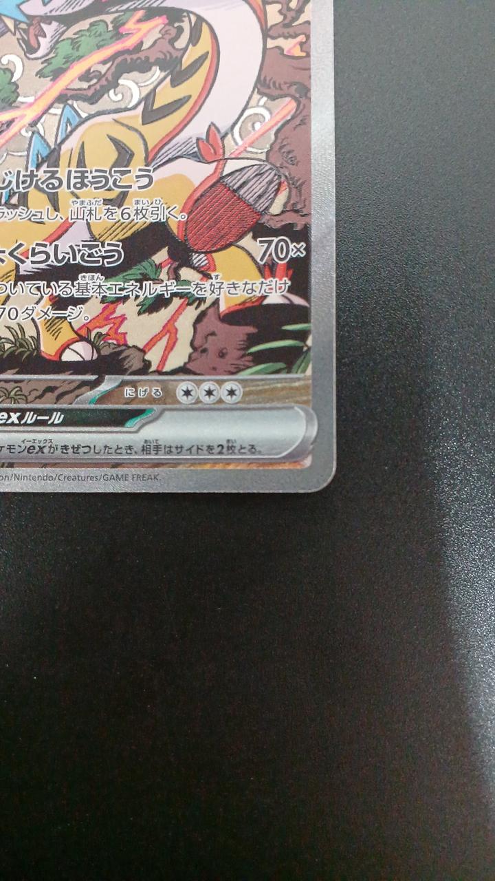Pokémon Takeru Raiko EX 222/187/SV8A/B SAR - Banzai Thrifting | BanzaiHobby