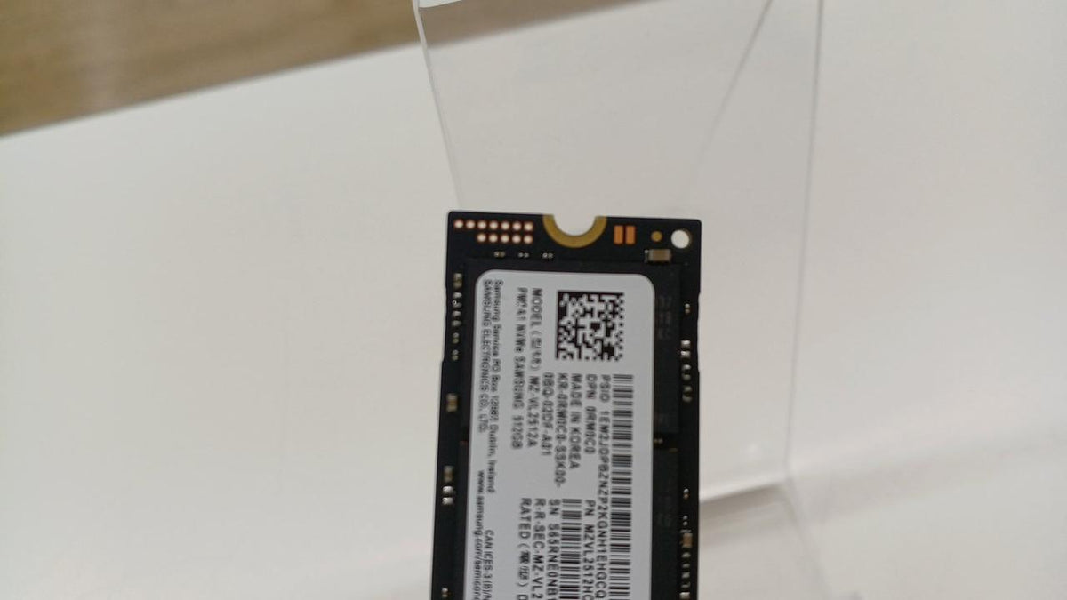 SAMSUNG M.2 SSD MZ-VL2512A - Banzai Thrifting | BanzaiHobby