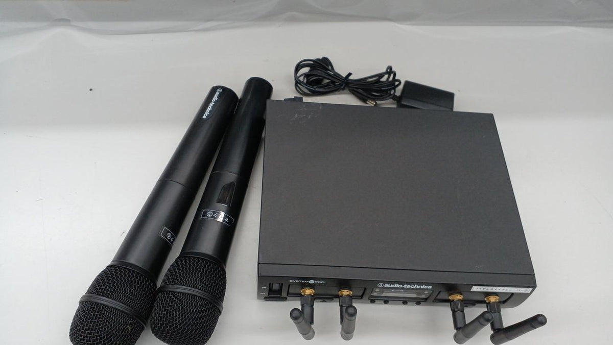 AUDIO-TECHNICA Wireless Microphone ATW-RC13/ATW-T1002J - Banzai Thrifting | BanzaiHobby
