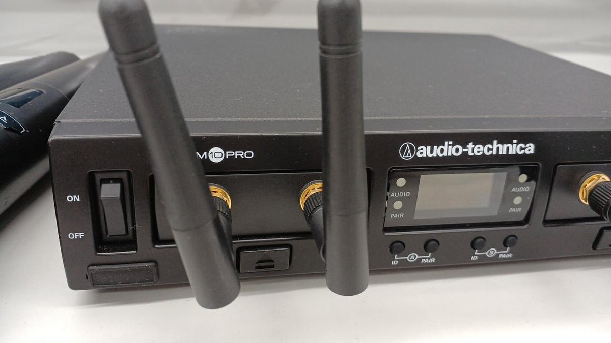 AUDIO-TECHNICA Wireless Microphone ATW-RC13/ATW-T1002J - Banzai Thrifting | BanzaiHobby