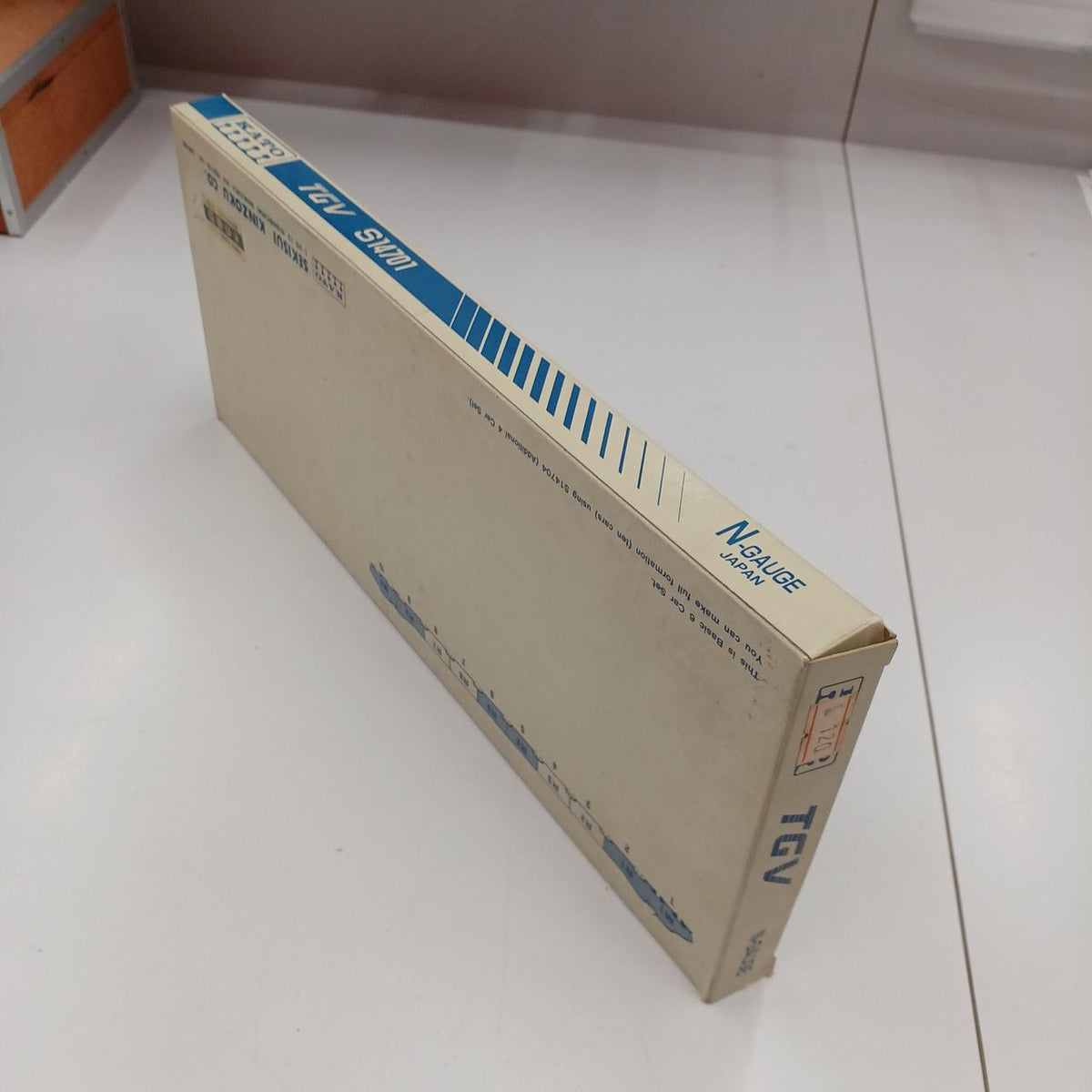 KATO N Gauge TGV S14701 - Banzai Thrifting | BanzaiHobby