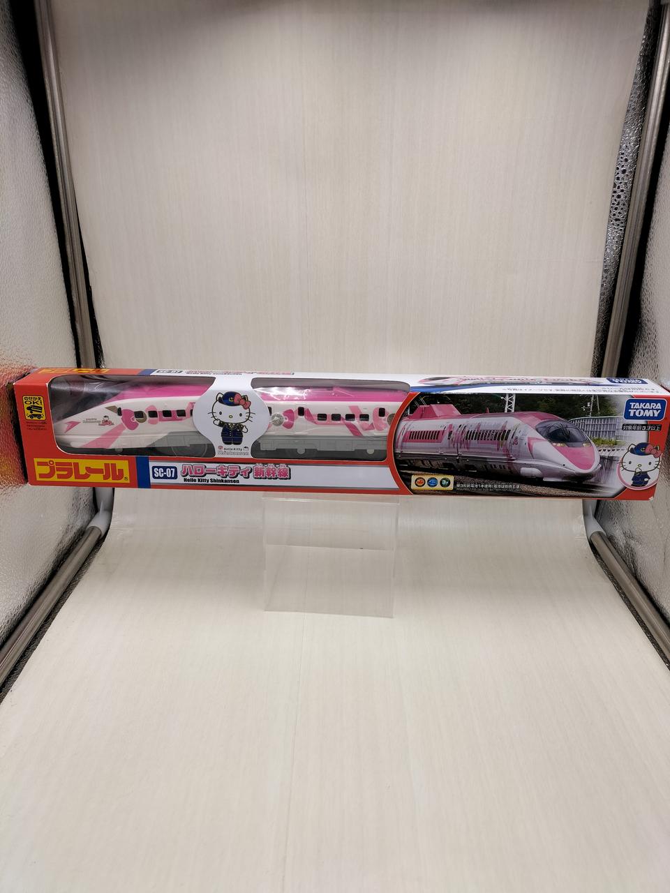 TAKARA TOMY Plarail Hello Kitty Shinkansen - Banzai Thrifting | BanzaiHobby
