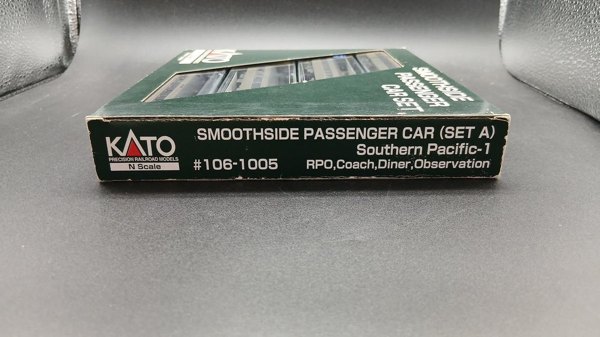 KATO SMOOTHSIDE PASSENGER CAR(SET A SOUTHERN PACIFIC-1 - Banzai Thrifting | BanzaiHobby