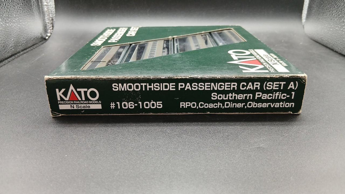 KATO SMOOTHSIDE PASSENGER CAR(SET A SOUTHERN PACIFIC-1 - Banzai Thrifting | BanzaiHobby