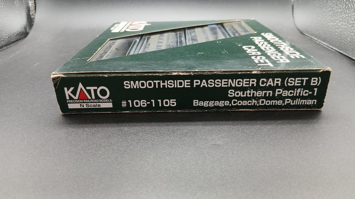 KATO SMOOTHSIDE PASSENGER CAR(SET B SOUTHERN PACIFIC-1 - Banzai Thrifting | BanzaiHobby