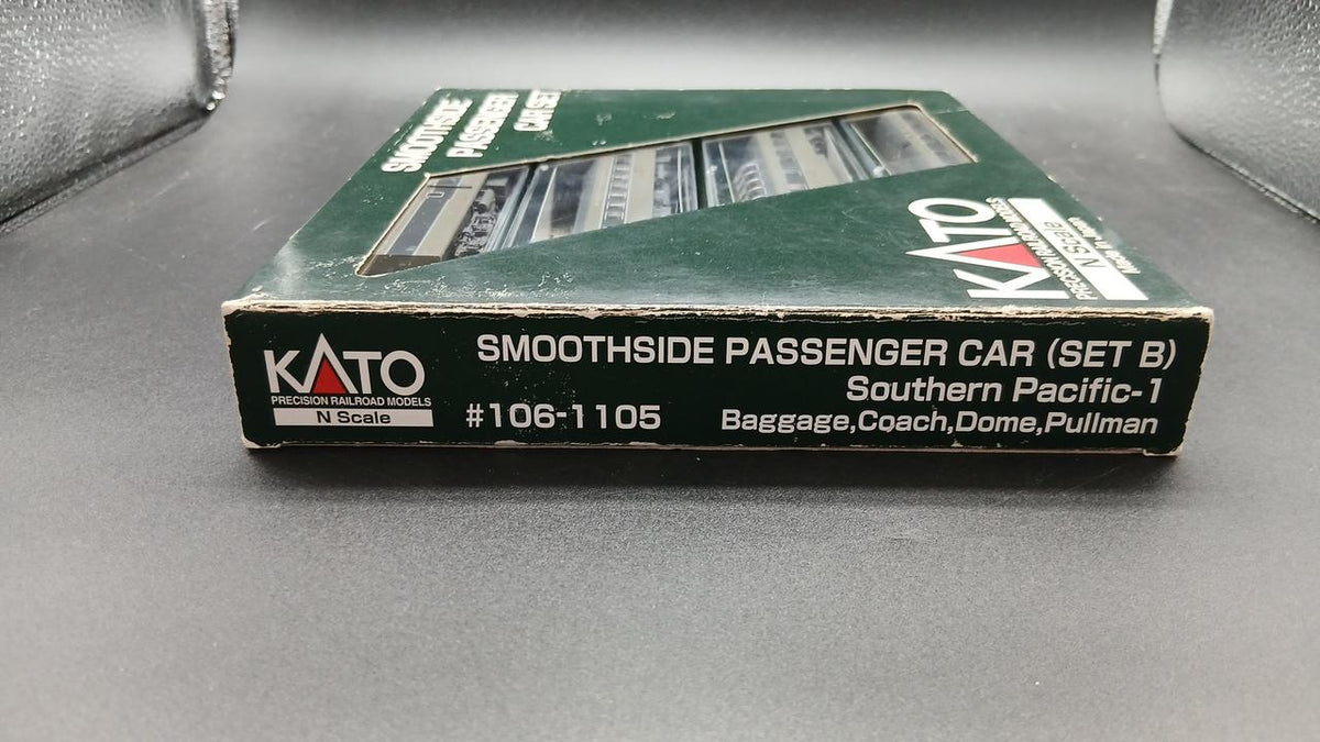 KATO SMOOTHSIDE PASSENGER CAR(SET B SOUTHERN PACIFIC-1 - Banzai Thrifting | BanzaiHobby