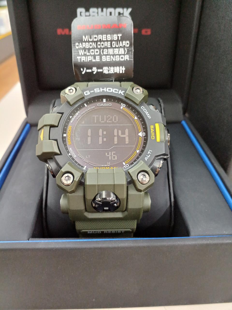 CASIO Digital Solar Radio GW-9500-3JF - Banzai Thrifting | BanzaiHobby