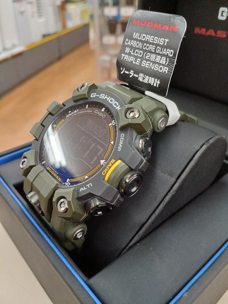 CASIO Digital Solar Radio GW-9500-3JF - Banzai Thrifting | BanzaiHobby