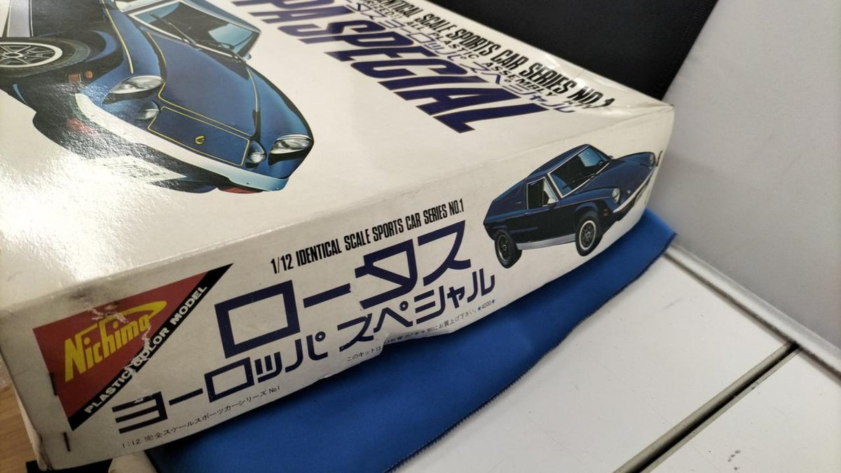 Nippon Model Co., Ltd. Lotus Europe Special 1/12 IDENTICAL SCALE SPORTS CA - Banzai Thrifting | BanzaiHobby