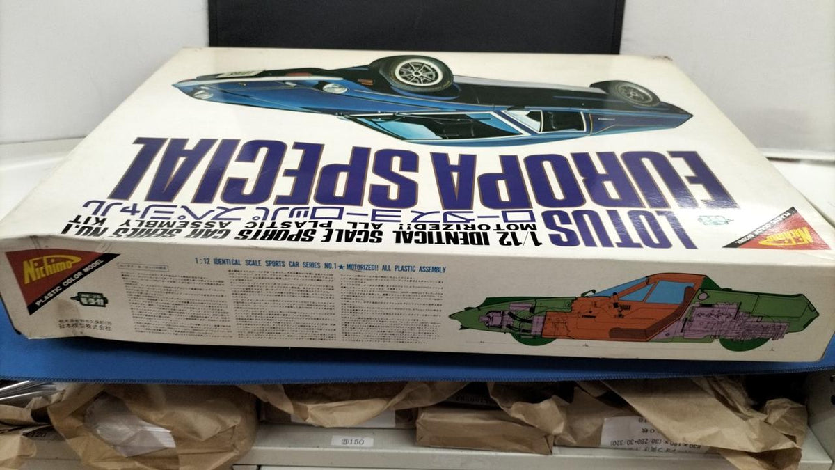Nippon Model Co., Ltd. Lotus Europe Special 1/12 IDENTICAL SCALE SPORTS CA - Banzai Thrifting | BanzaiHobby