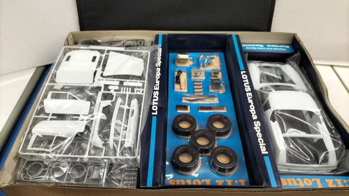 Nippon Model Co., Ltd. Lotus Europe Special 1/12 IDENTICAL SCALE SPORTS CA - Banzai Thrifting | BanzaiHobby