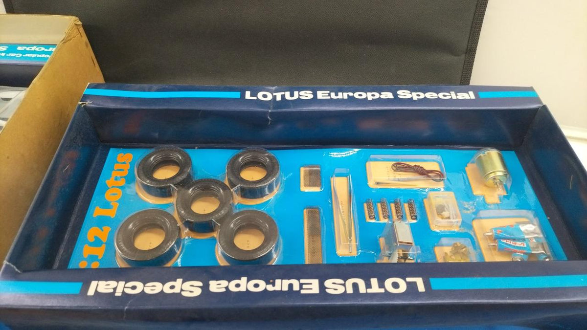 Nippon Model Co., Ltd. Lotus Europe Special 1/12 IDENTICAL SCALE SPORTS CA - Banzai Thrifting | BanzaiHobby