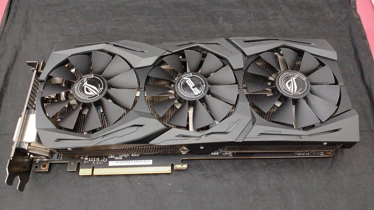 ASUS Graphics Card GTX1080-8G-GAMING - Banzai Thrifting | BanzaiHobby