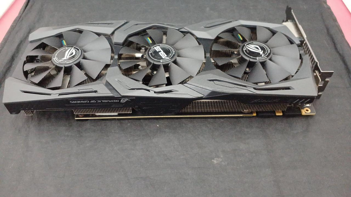 ASUS Graphics Card GTX1080-8G-GAMING - Banzai Thrifting | BanzaiHobby