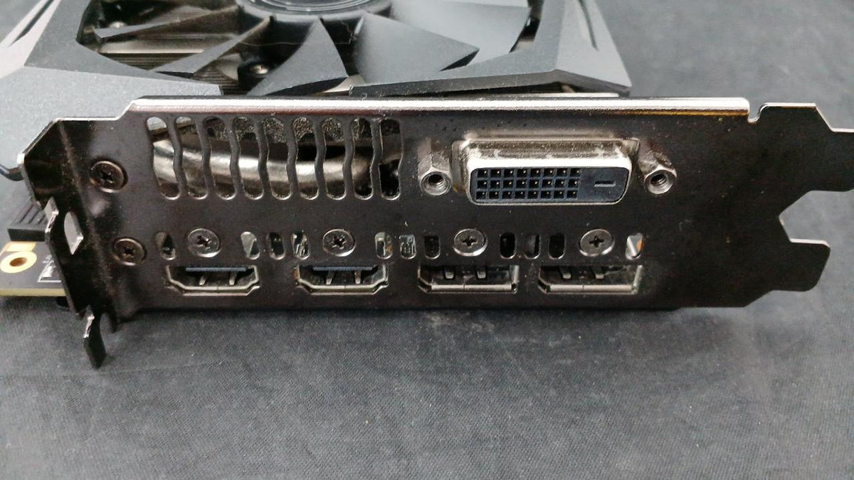 ASUS Graphics Card GTX1080-8G-GAMING - Banzai Thrifting | BanzaiHobby