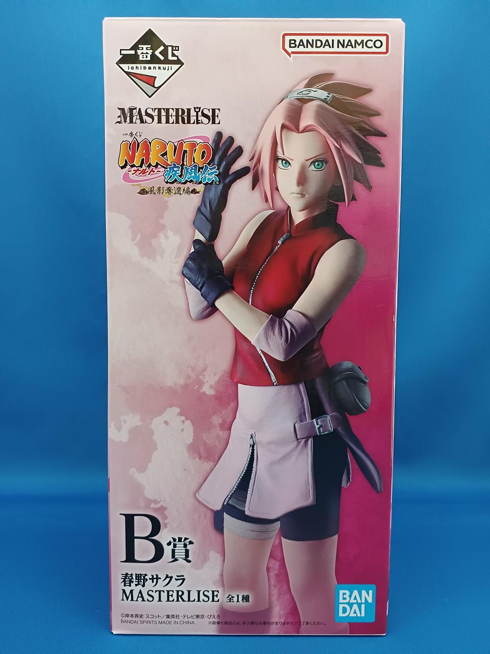 BANDAI Prize B: Sakura Haruno, Ichiban Kuji, NARUTO Shippuden: Kazekage Recovery Arc - Banzai Thrifting | BanzaiHobby