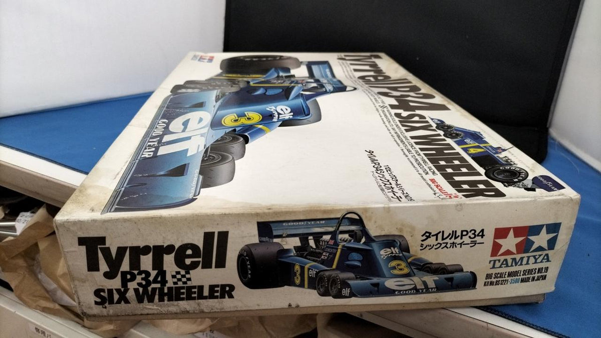 Tamiya Tyrell P34 Six Wheeler 1/12 Big Scale Series - Banzai Thrifting | BanzaiHobby