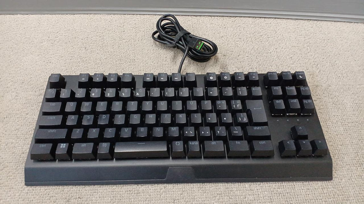 RAZER Gaming Keyboard RZ03-0349 - Banzai Thrifting | BanzaiHobby