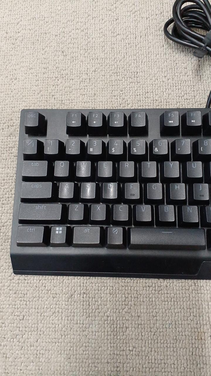 RAZER Gaming Keyboard RZ03-0349 - Banzai Thrifting | BanzaiHobby